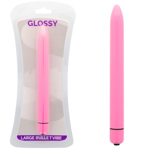 GLOSSY - SLIM WIBRATOR DEEP ROSE